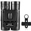 BOCbco 300X25 Potente binocolo HD 50000M Telescopio pieghevole a lungo raggio Visione notturna a bassa luminosità Ottica BAK4 per caccia in campeggio (Color : 300X25 Set)