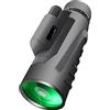 NGBFF Visore Notturno, Potente telescopio monoculare 40X60 for sport all'aria aperta, escursionismo, caccia, turismo, occhiali for la visione notturna tascabili,per birdwatching, sport all'aria aperta, via