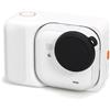 Generico Guardia delle lenti Per Insta360 andare Ultra, Protettore dell'obiettivo della fotocamera in vetro ottico Per insta360 Go Ultra Accessori per fotocamere d'azione resistenti ai graffi (Nero)