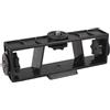 MOONDAME Supporto per telefoni con diverse posizioni e funzioni Live Streaming Video treppiede PTZ Mount Adapter Clip nero