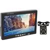 Cryfokt Schermo per Monitor Retrovisore a Colori per Auto LCD TFT da 7 Pollici con Visione Notturna per Pickup Monitor di Backup Impermeabile 1080P IP69