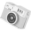VBESTLIFE Piccola Fotocamera Digitale Vintage, Foto 1080P FHD da 2 MP, Schermo a Colori da 0,96 Pollici, Memoria da 128 GB, Luce di Riempimento a LED, con 4 Filtri Fotografici (WHITE)