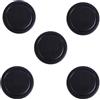 duomianshou 5 tappi di copertura per fotocamera DSLR compatibili con Canon EOS 1DX III 1DX 1D 1D 7D 5D 77D 850D 800D 600D 550D 500D 450D 400D 250D 200D 9000D 4000D 1150D 1100D 1000D 60D 9000D D 80D 5D 0D, 40D