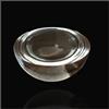 Generic Lenti in vetro ottico K9 Ottico 1mm ~ 9mm Lente emisferica Mezza sfera Lenti convesse Ottica Strumento di precisione(4mm)