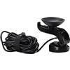 DIGNIFE Telecamera subacquea per la pesca, Barca Fish Finder Big Base Boat 918 Trasduttore cablato Accessori for Fish Finder(918-transducer0.6M)