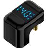 Generico Adattatore Tipo C Per Display Digitale - Connettore Maschio Femmina Con Angolo Di 180 Gradi, Video 8K 60Hz | Per Telefoni Cellulari Laptop Tablet Monitor Da Gioco Docking Station USB C