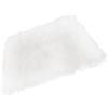 jojofuny Coperta Fotografica per Ragazzo Ragazza 60cm in Cotone Poliestere Bianca