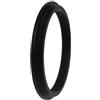 GAOJUDAF Adattatore anello nero in lega di alluminio passo 0,75 mm, filettatura M54 a M48, strumento convertitore for telescopio robusto 1 pezz0