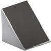 LXXOZ 1Pc Prisma ad angolo retto con bisello alluminizzato Specchio prismatico riflettente esterno Vetro ottico (10x10x10mm)
