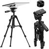 RVMARINEPAT Starlink - Mini treppiede, altezza regolabile e accessori portatili Starlink, include mini supporto Starlink, adattatore Starlink, treppiede Starlink per viaggi, escursionismo, campeggio, mini