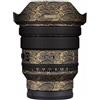 JERXTTON Pellicola protettiva antigraffio per obiettivo della fotocamera Sony FE PZ 16-35 mm F4 G Skin Cover Decalcomanie Cost FE 4/PZ 16-35 G 4 (Wave Gold)