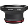 OM SYSTEM Olympus 260525 Custodia per fotocamera subacquea LED-Cover per telecamere (di plastica)