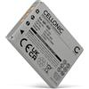CELLONIC Batteria compatibile con Olympus T-100, T-110, X-36, X-960, Li-80B