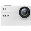DIGNIFE Action Camera, 4K Action Camera 4K Ultra HD Fotocamera subacquea 30fps/60fps HD Telecomando Impermeabile FPV Sport DV(Full set,SJ8 Air White)