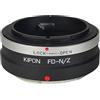 Generic Anello adattatore per obiettivo compatibile con obiettivo Canon FL New FD su fotocamera Nikon Z Cinema Z5 Z6 Z7 Z8 Z9