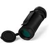 Ruiseawing Telescopio monoculare, 10 x 32, telescopio portatile impermeabile BAK4 con lente a prisma monocolo con borsa per il trasporto per adulti bird watching all'aperto viaggi vedendo