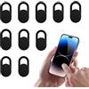 Generic Copertura Scorrevole per Fotocamera del Telefono 10 Pezzi Blocca Webcam a | Blocca Fotocamera per Computer Per Donne Uomini Adulti Studenti Viaggiatori Giocatori Ufficio Casa Caffetter