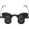 KUIDAMOS Binocolo da Pesca HD Portatile con Ingrandimento 3X Occhiali per Concerti Sportivi da Stadio Teatro Opera TV Sight Seeing