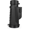 Generic Binocolo ad Alta Potenza, Telescopio Monoculare 10x42, Telescopio Monoculare con Lente Prismatica BAK4 Portatile con Monocolo Alto Adulti Bird Watching Calcio Viaggio Interni/Esterni