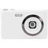 Generic Fotocamera Digitale Compatta Anti-vibrazione 4K 64MP con Zoom 16X per gli Appassionati di Viaggi e i Ricordi delle Vacanze