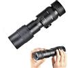 SOYDAN Telescopio 4K 10-300 X 40 MM, telescopio monoculare impermeabile for visione notturna con zoom super ad alta potenza for viaggi in campeggio, senza treppiede/21 (Size : No Tripod)