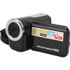 CCYLEZ Videocamera, Fotocamera Digitale da 16 MP 1080P, Schermo Ruotabile da 2 Pollici, Zoom Digitale 16x, con Interfaccia USB, Fotocamera per Vlogging per Registrare Crescita, Viaggi,