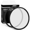 H&Y Filtro per lenti da 67 mm, bianco Pro Mist Bianco 1/4 Diffusion Filter Camera Lens Filter Dreamy Fog Effect con anello adattatore magnetico, serie EVO