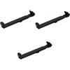 Uonlytech 3pezzi Supporto Per Tablet Con Adattatore Per Treppiede Stabilizzatore Compatto Per Video e Lavoro Compatibile Con Accessori Vari Per Ufficio e Casa