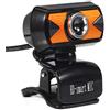 Fan TLJX Videocamera Webcam HD, Webcam Cam con Microfono Rotazione a 360 ° per Videoconferenza per PC Portatile
