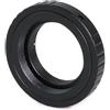 Generic Telescopio Anello di montaggio T2 for fotocamera for microscopio telescopico for fotocamere M4/3 EP1, EP2, EPL1 DMC-G1, DMC-GH1, DMC-GF1