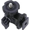 Yjcnelcr Hot Shoe Mount Adattatore 1/4 Treppiede Vite Testa Con Per Fotocamera DSLR Videocamera Video Monitor LCD Fotografia Hot Shoe Mount Per DSLR