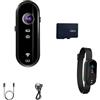 Geavonyg Fotocamera Sportiva Minuscola Impermeabile Registrazione Video 1080P 720P Costruita Con Batteria Da 600 MAh Modalità Accensione Multiple Per Spedizioni Nella Selvaggia Ciclismo Immersioni