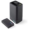 GoPro ASDBC-001-EU Caricabatteria Doppio e Batteria per Fusion, Nero