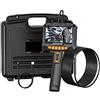 AUBEST Telecamera d'ispezione 360 Macchina Fotografica di Rotazione Doppia Lente 5 pollici Periscopio 8.5mm 1 m/5 m 1080 P Full HD Macchina Fotografica Dell'endoscopio for Tubo di Scarico di Ispezione(1m)