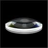 Generic Accessori per telescopi Lenti piano-convesse Lente ottica Telescopio Microscopio oculare D110mm F200mm Oculare per telescopio