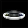 Generic Telescopio Accessori Lente Galss Lente Ottica Telescopio Microscopio Oculare D4.8mm F6.2mm