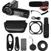 KIMISS Videocamera 5K HD 56MP Zoom 18X Videocamera per Vlogging con Visione Notturna e Microfono