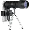 WESLNN Potente Telescopio Monoculare Zoom 8-40X40 Concerto Portatile HD For Campeggio Turismo Lll Binocolo For Visione Notturna A Lungo Raggio(8-40X40 All Parts)