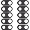 Hiregolish 10 PCS Telefono Cellulare Posteriore di Sostituzione Dell'obiettivo Della Macchina Fotografica per Google Pixel 7a 10pcs Back Camera