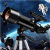 YangRy Entry-level Astronomical Telescope,telescopes For Astronomy Beginners,kids Telescope,70mm Aperture 400mm AZ Mount Refractor Telescope,The good YangRy