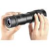 SweAtz ingrandimento portatile 300X del telescopio monoculare del telescopio monoculare dello zoom del telescopio eccellente di 4k 10-300x40mm