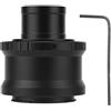 Zoeyilan Adattatore T per telescopio ad anello T2, adattatore per obiettivo Pro, accessorio per telescopio da 1,25, compatibile con il corpo della fotocamera Soney NEX E Mount