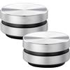 Domary Altoparlante BT Altoparlante Stereo Portatile a Conduzione Ossea per 6 Ore di Riproduzione per Viaggi All'aperto (2 pacchi)