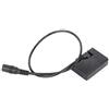 Zunate Batteria Fittizia, da CC a ACK ‑ E10 Decoder Completo Batteria Falsa per Rebel T3/T5/T6/T7/T100/KissX50/KissX70/1100D/1200D/1300D/2000D/4000