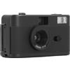 Jectse Fotocamera a Pellicola da 35 Mm, Fotocamera a Pellicola Riutilizzabile retrò Vintage Incorporata in Flash Fotocamera a Pellicola Leggera Compatibile con Pellicola Negativa a