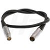 HangTon Connect Cavo di prolunga 6 pin femmina a maschio 6 pin per fotocamera Red Epic Scarlet DSMC2 50 cm