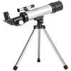Andoer Telescopio astronomico Telescopio portatile compatto di ingrandimento 90X con Finder Scope treppiede regolabile per bambini principianti