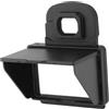 KIMISS Paraluce Pieghevole e Leggero per Fotocamera 5D III IV DR DS + Parasole LCD Antiriflesso + Elettronica/fotocamera e Foto/accessori/accessori per Obiettivi/paraluce