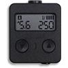 Generico Esposimetro Digitale For Fotocamere, Esposimetro Digitale For Luce Ambientale, Strumento Di Misurazione In Tempo Reale, Con Schermo OLED, Campo Visivo Di 30°, For Fotocamere A Pellicola(Black)