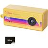 JSGHGDF Portatile Piccola Fotocamera Digitale Leggero Video Recorder Risoluzione 1080P Indossabile per Azione Tasca Studente
